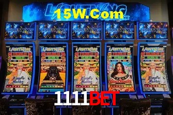 Sinta a adrenalina dos jogos de cassino com 1111Bet