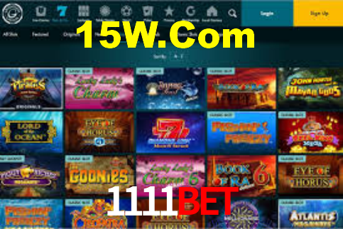 Welcome Bonus 1111Bet